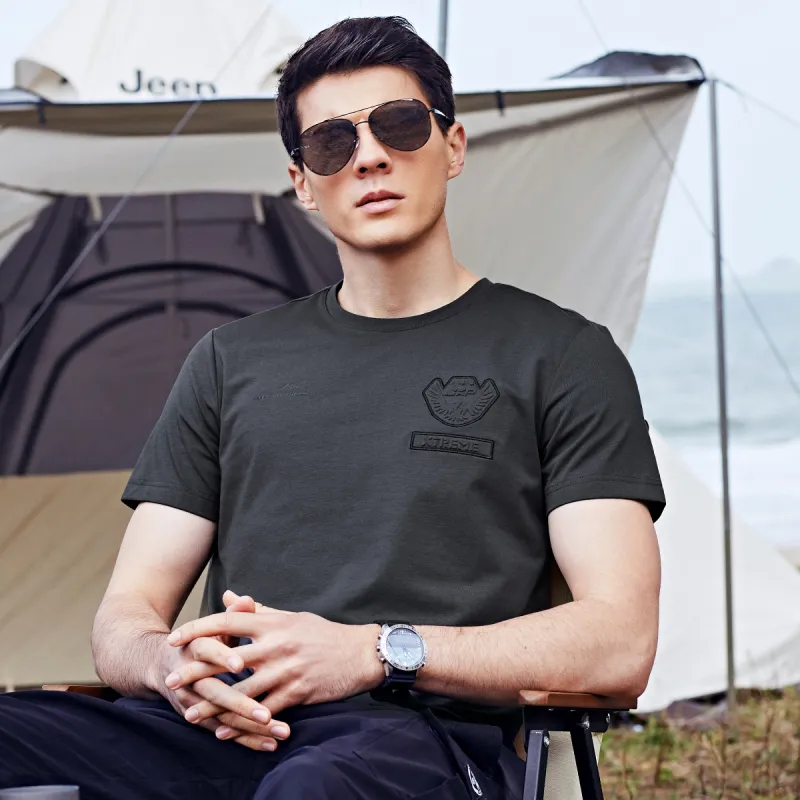Jeep T Shirts Men-17