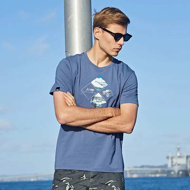 Jeep T Shirts Men-7