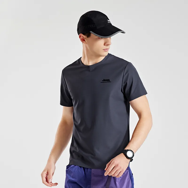 Jeep Set in Sleeve T Shirt Men's-13