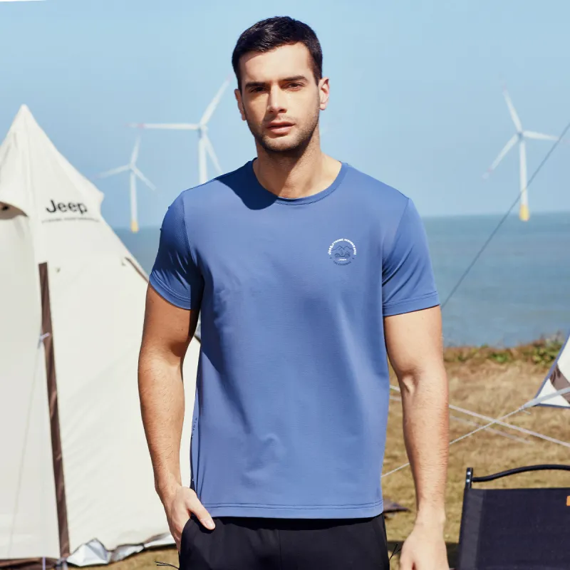 Jeep T Shirts Men-9