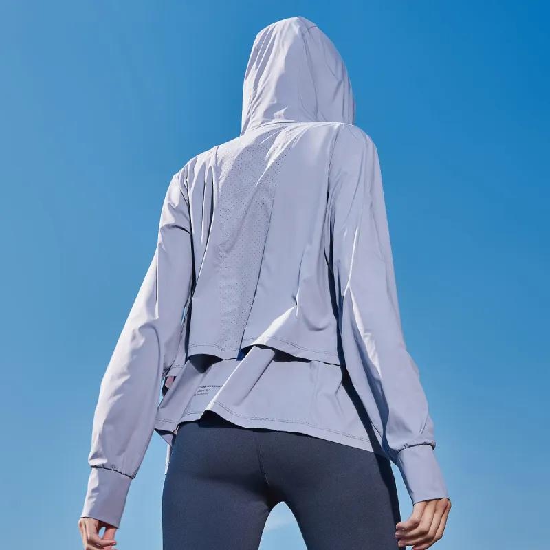 Jeep Super Light, Breathable, Waterproof, Windproof, UV Protection Sun Protection Clothing Women's-2