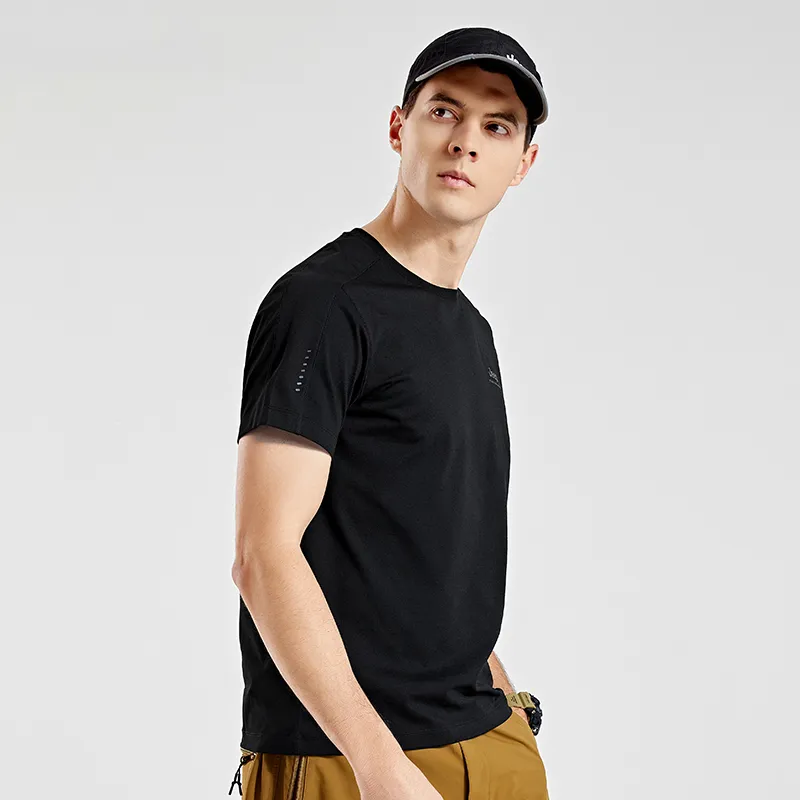 Jeep Set in Sleeve T Shirt Men's-2