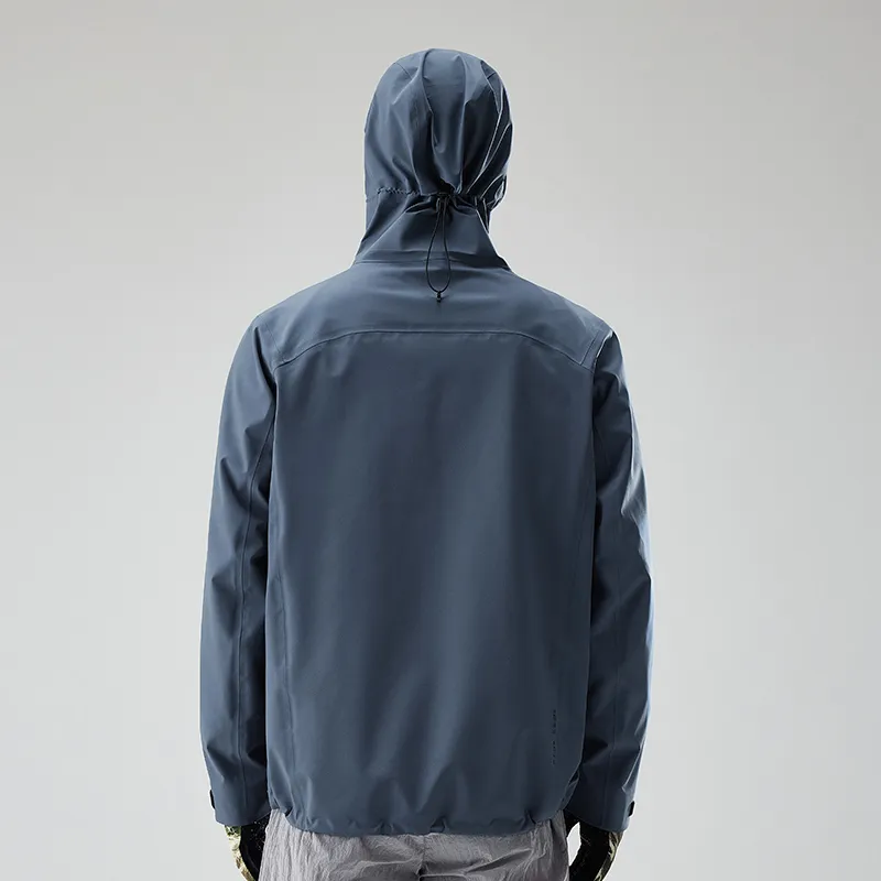 Jeep Water Resistant Windproof UV Protection Breathable Wear Resistant Warm Windbreaker Jacket Unisex-19