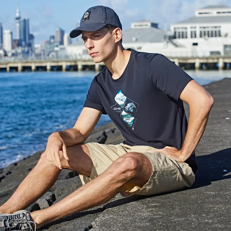 Jeep T Shirts Men-4