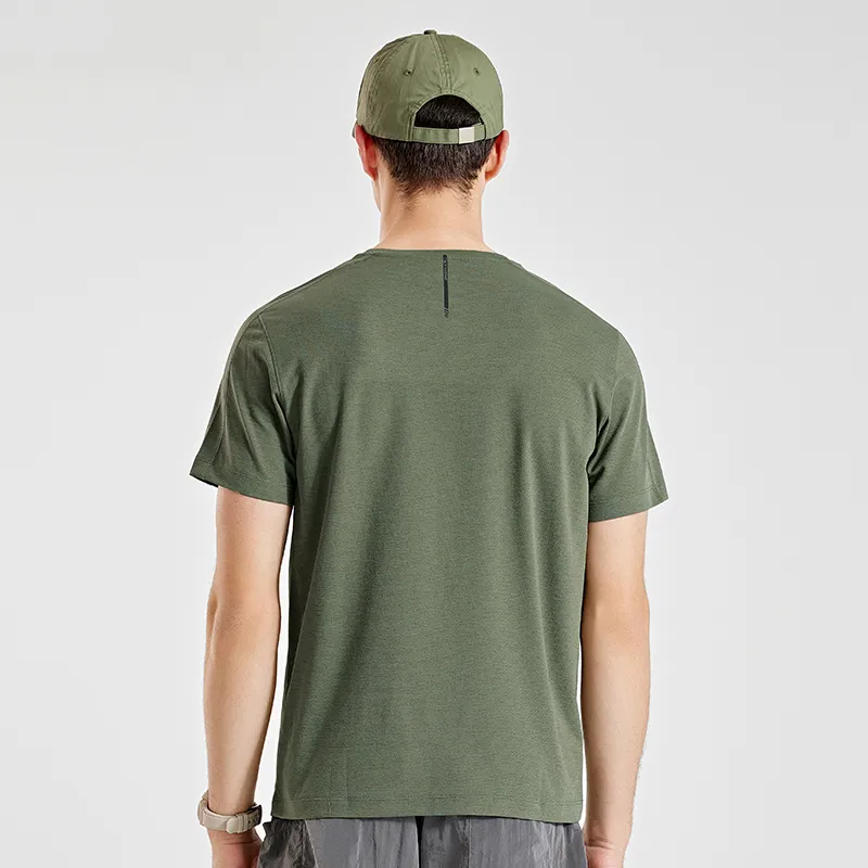 Jeep Set in Sleeve T Shirt Men's-11