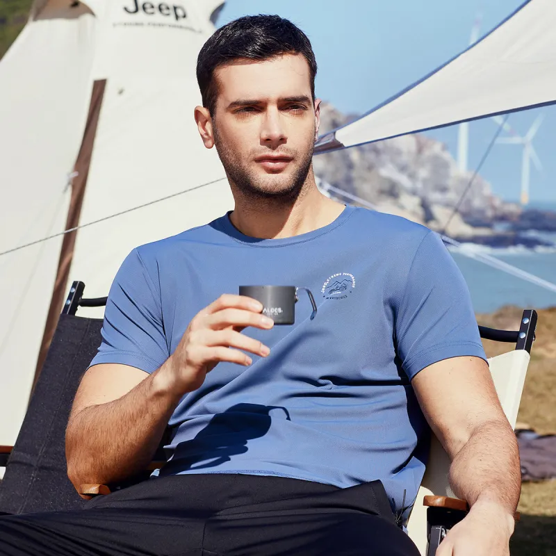 Jeep T Shirts Men-7