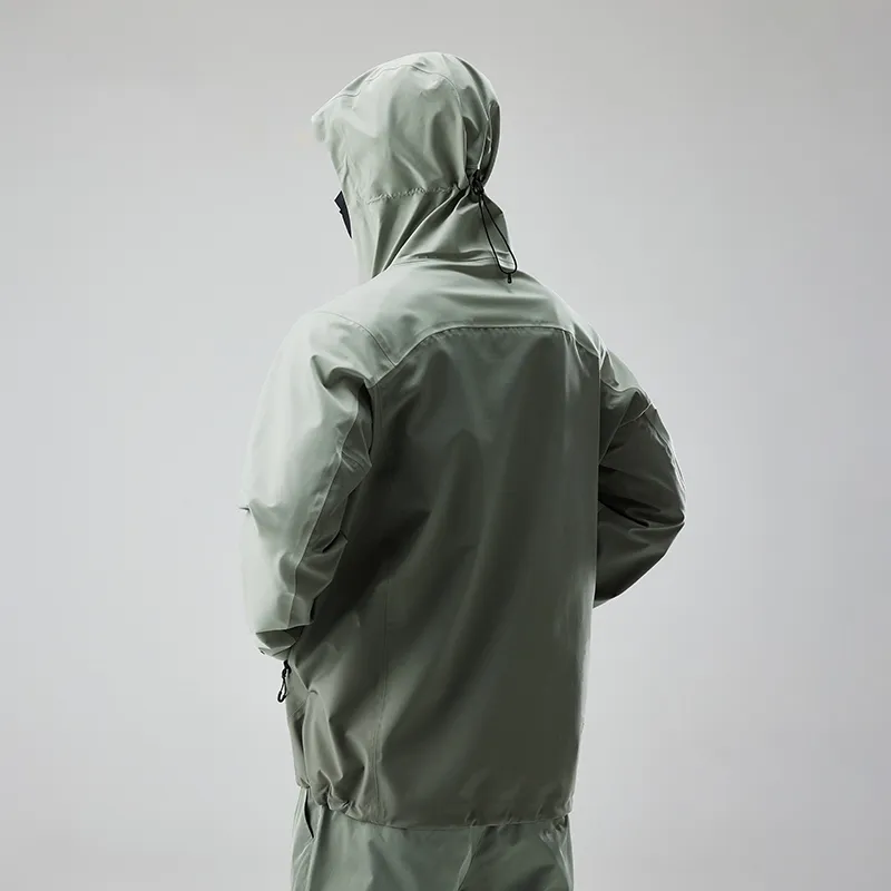 Jeep Water Resistant Windproof UV Protection Breathable Wear Resistant Warm Windbreaker Jacket Unisex-9