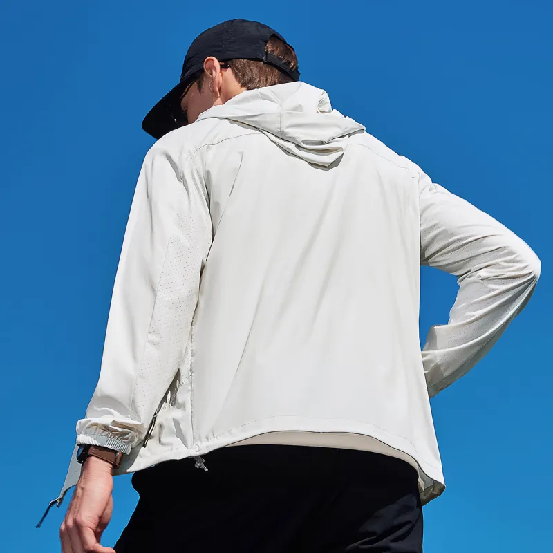 Jeep SS24 Super Light Breathable Windproof UV Protection Cooling Sun Protection Clothing Men's-2