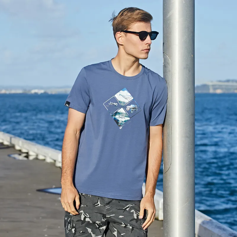 Jeep T Shirts Men-9