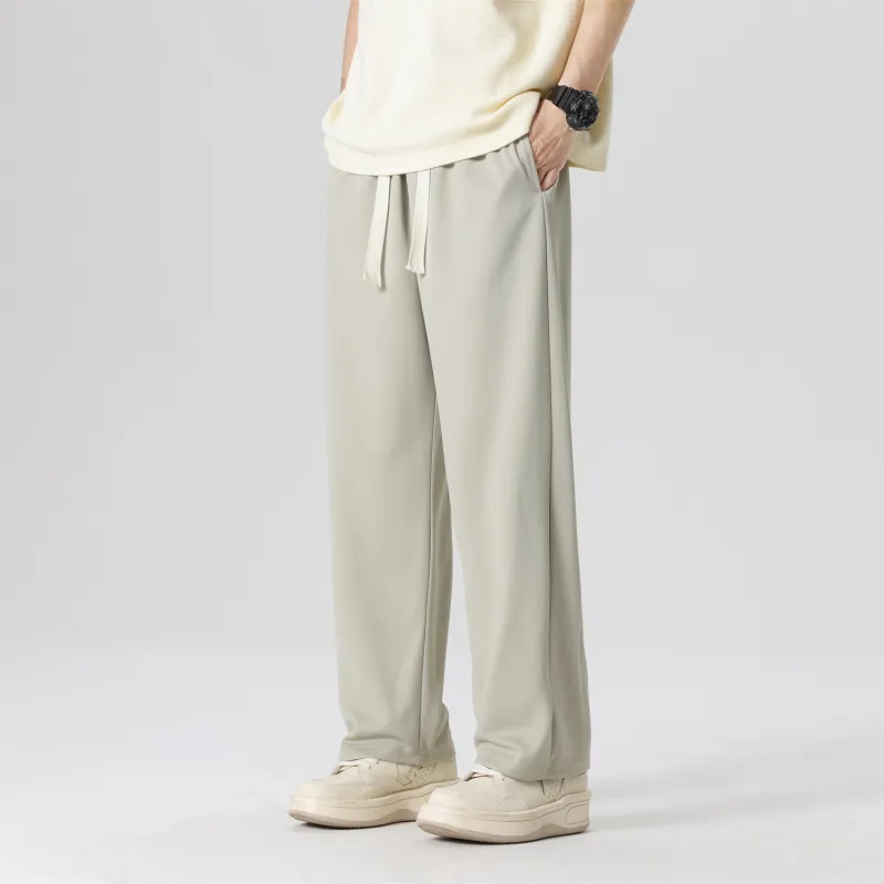 I.E Knitted Sweatpants Unisex-23
