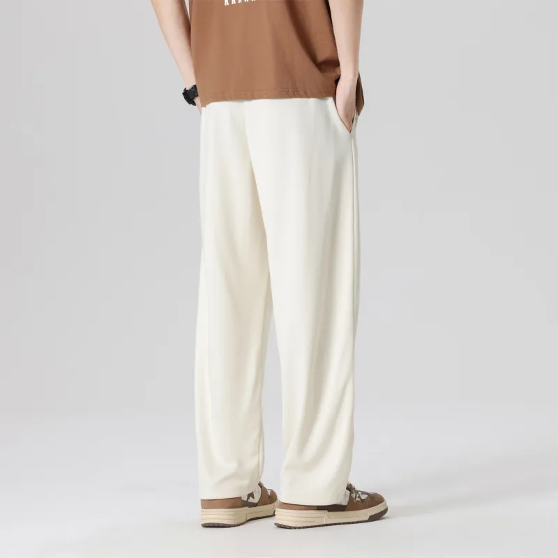 I.E Knitted Sweatpants Unisex-16