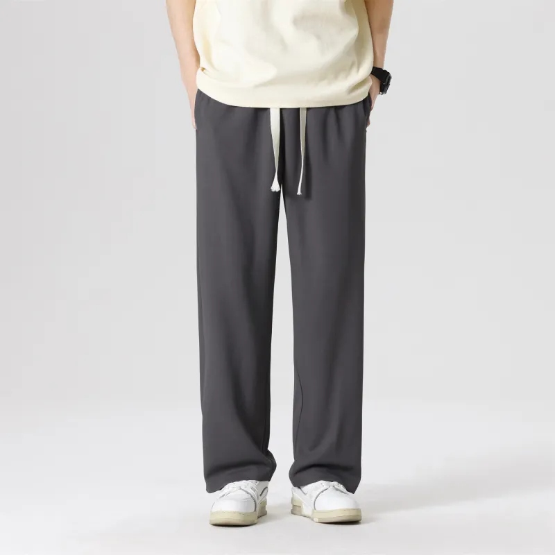 I.E Knitted Sweatpants Unisex-8