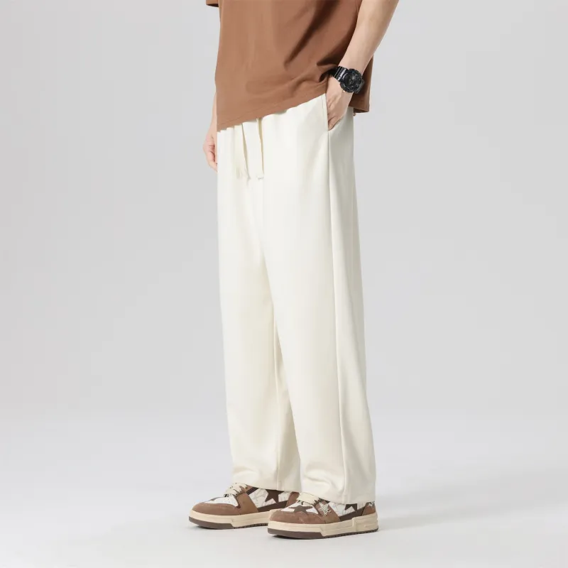 I.E Knitted Sweatpants Unisex-17