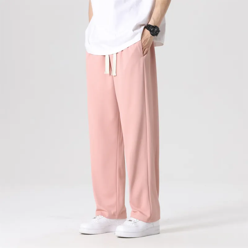 I.E Knitted Sweatpants Unisex-27