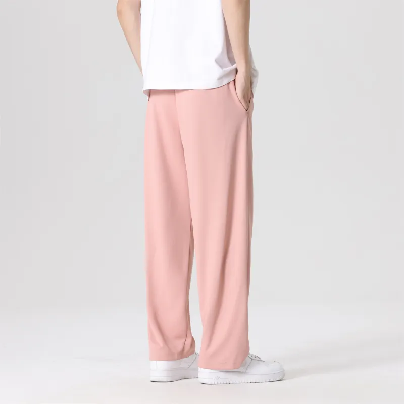 I.E Knitted Sweatpants Unisex-29