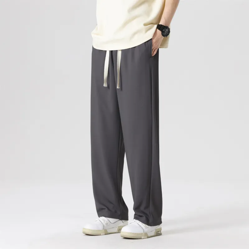 I.E Knitted Sweatpants Unisex-11