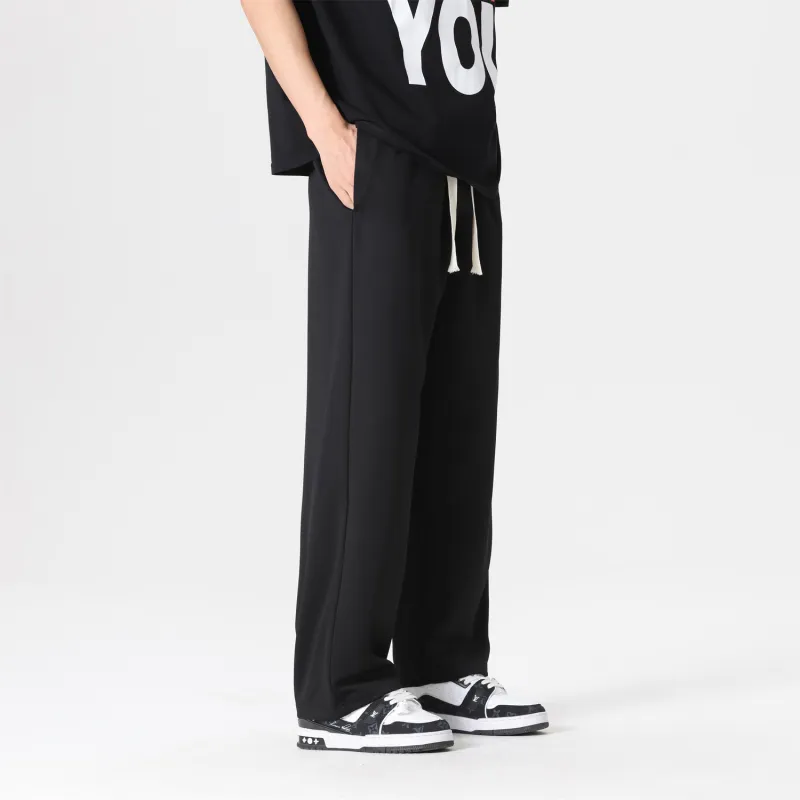 I.E Knitted Sweatpants Unisex-3