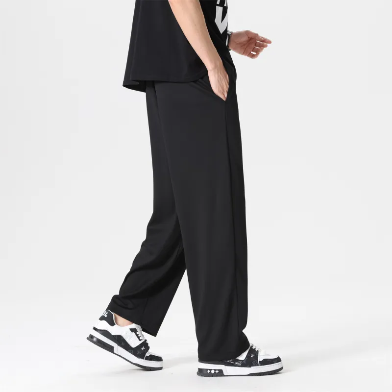 I.E Knitted Sweatpants Unisex-5