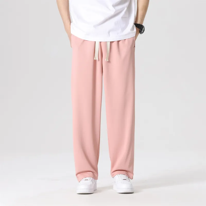 I.E Knitted Sweatpants Unisex-26