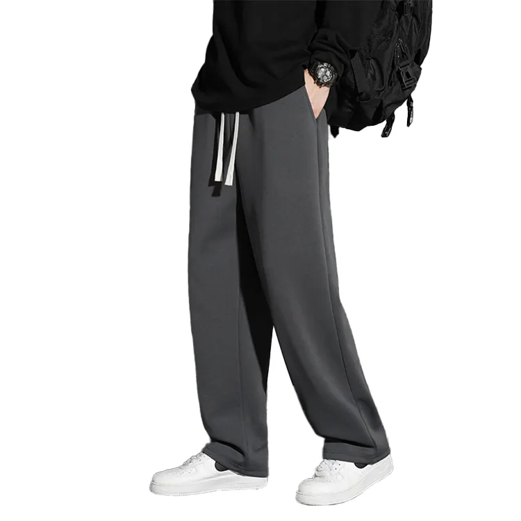 I.E Casual Pants Unisex-8
