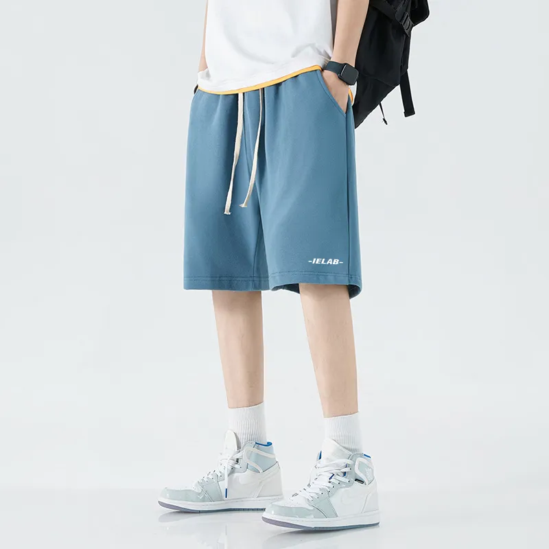 I.E Casual Shorts Unisex-11