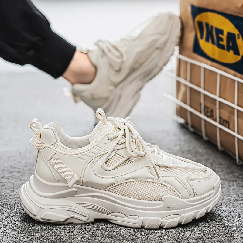 JEANSWEST Heavy Function Urban Techwear Trendy Versatile Casual Trendy Brand Low Top Unisex Campus Couple Shoes Men's-12
