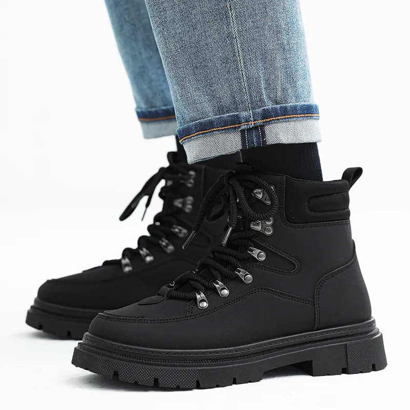 JEANSWEST Short Martin Boot Platform Men's-6