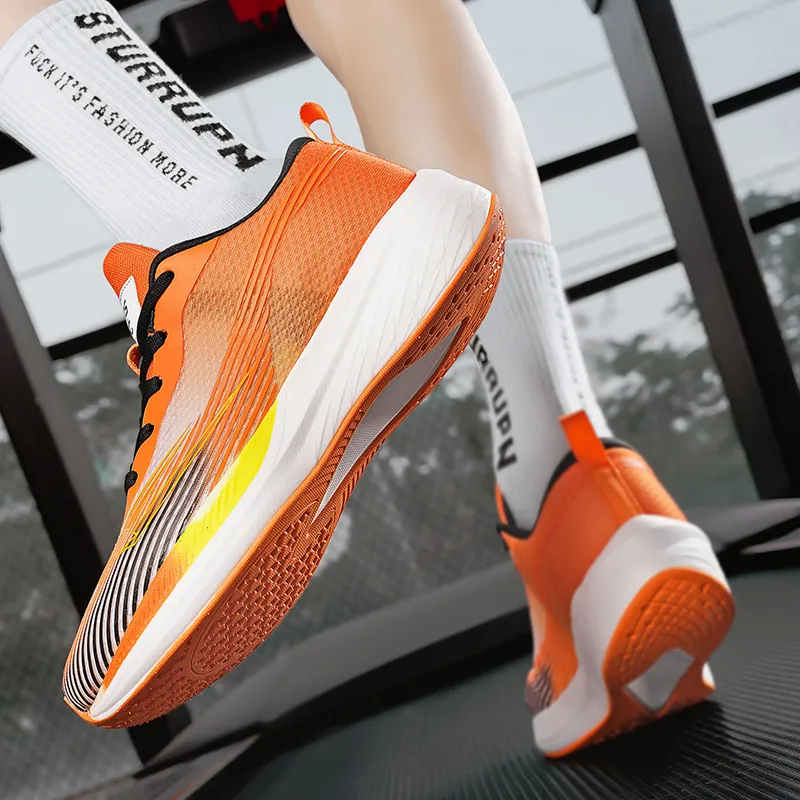 Jean West A006 3.0 Cushioning Rebound Wear-Resistant Breathable Slip-Resistant Running Shoes Unisex-3