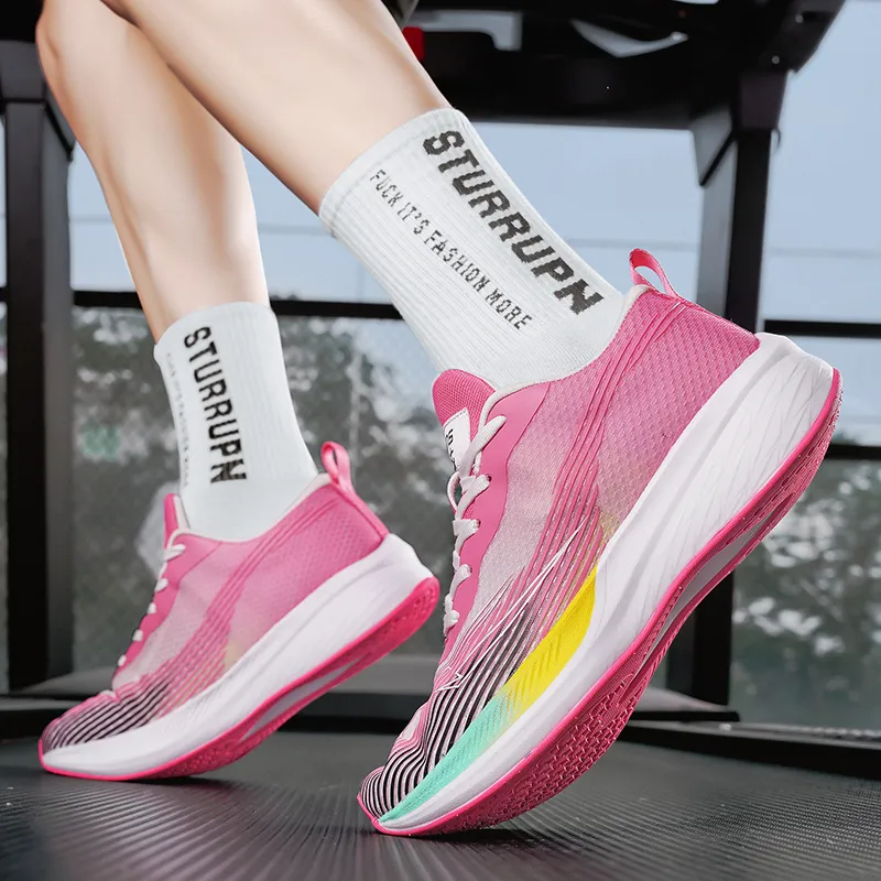 Jean West A006 3.0 Cushioning Rebound Wear-Resistant Breathable Slip-Resistant Running Shoes Unisex-11