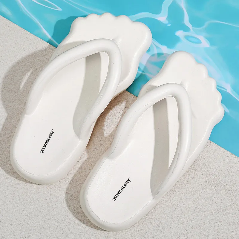 JEANSWEST Slip Resistant Flip Flops Men's-12