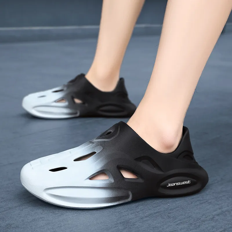 JEANSWEST Trendy New Brand And Chinese Innovation Collection Clogs Unisex-4
