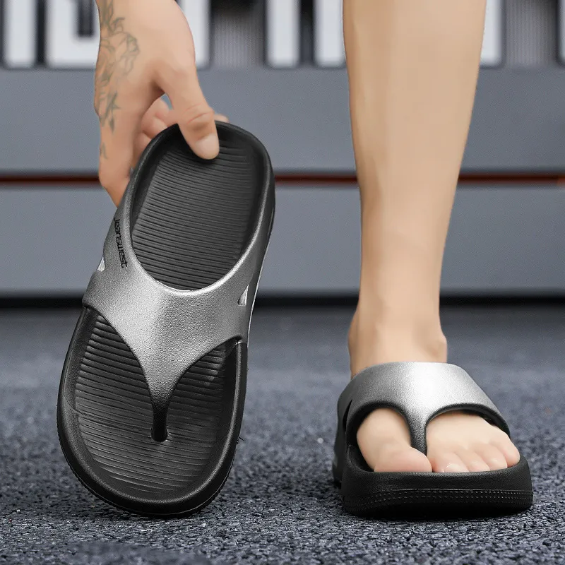 JEANSWEST EVA Slip Resistant Flip Flops Men's-1