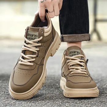 JEANSWEST Crew Martin Boot Platform Men's