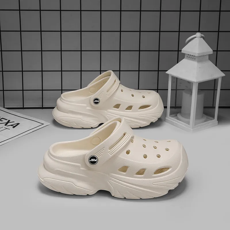 JEANSWEST Minimalist Style Fashion Trend, Home Outdoor Casual And Versatile Clogs Men's-11