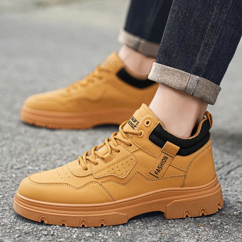 JEANSWEST Crew Martin Boot Platform Men's-7