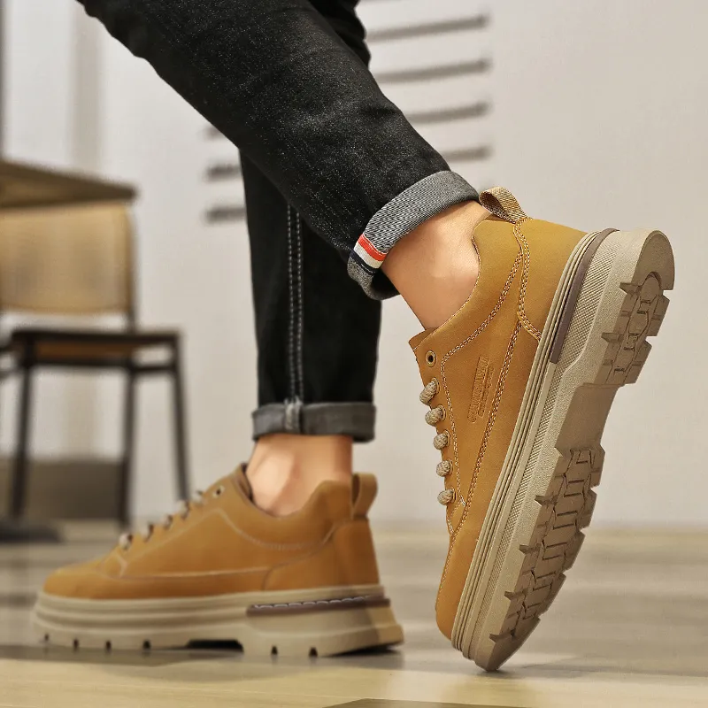 JEANSWEST Short Martin Boot Platform Men's-9