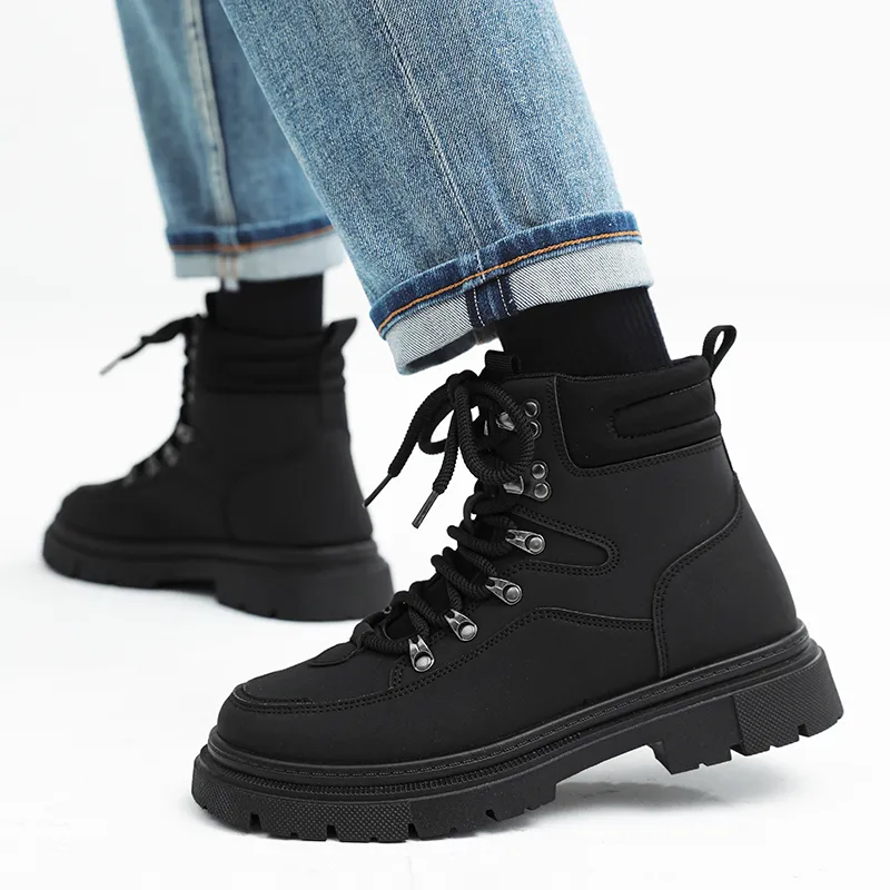 JEANSWEST Short Martin Boot Platform Men's-7