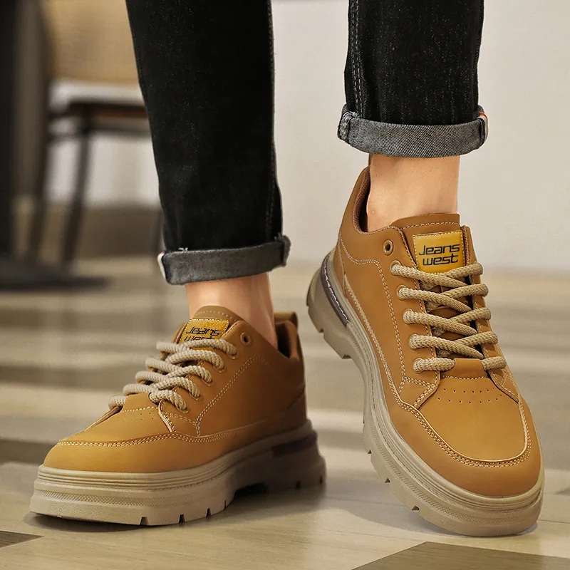 JEANSWEST Short Martin Boot Platform Men's-11