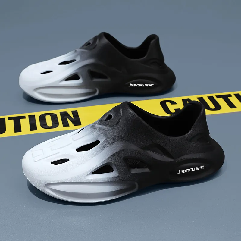 JEANSWEST Trendy New Brand And Chinese Innovation Collection Clogs Unisex-3