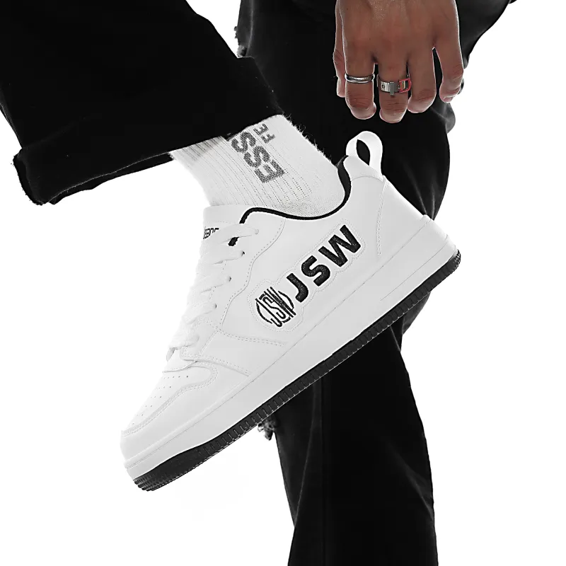 JEANSWEST Anti Slip And Wear Resistant Height Increasing Low Top Skateboard Shoes Unisex-1