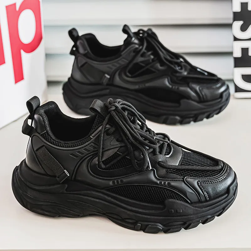 JEANSWEST Heavy Function Urban Techwear Trendy Versatile Casual Trendy Brand Low Top Unisex Campus Couple Shoes Men's-4