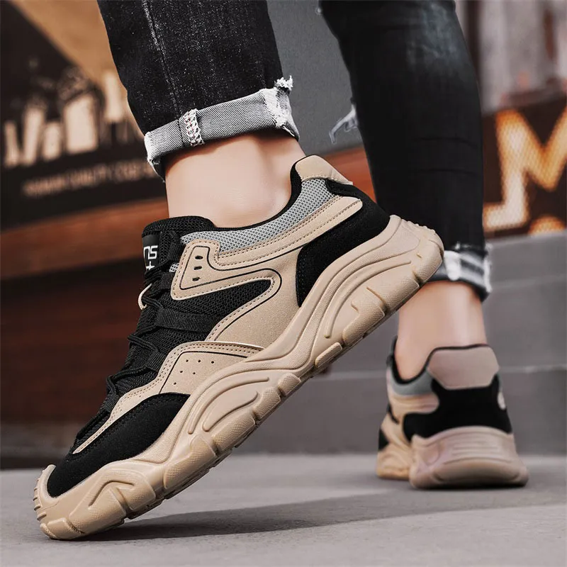 JEANSWEST Anti Slip And Wear Resistant Coverage Low Top Casual Shoes Men's-18