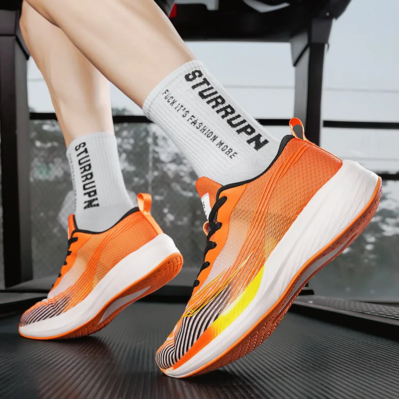 Jean West A006 3.0 Cushioning Rebound Wear-Resistant Breathable Slip-Resistant Running Shoes Unisex-5