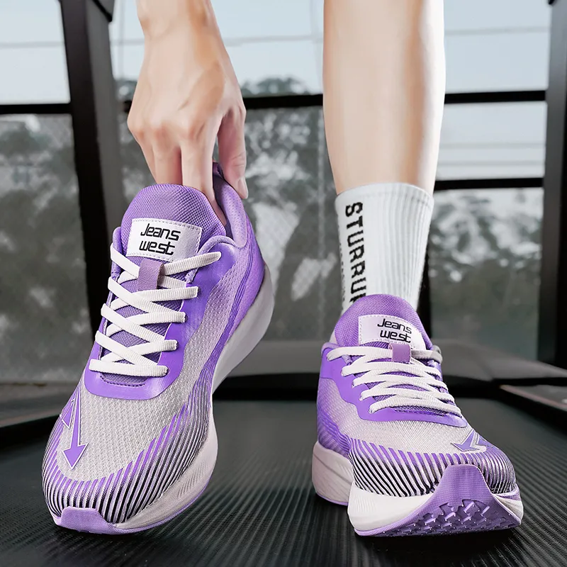 Jean West A006 3.0 Cushioning Rebound Wear-Resistant Breathable Slip-Resistant Running Shoes Unisex-19