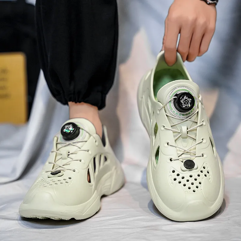 JEANSWEST Squashy And Bouncy Feeling Cut Out Fashion Minimalist Style, Dual Purpose For Outdoor And Home Use Clogs-11