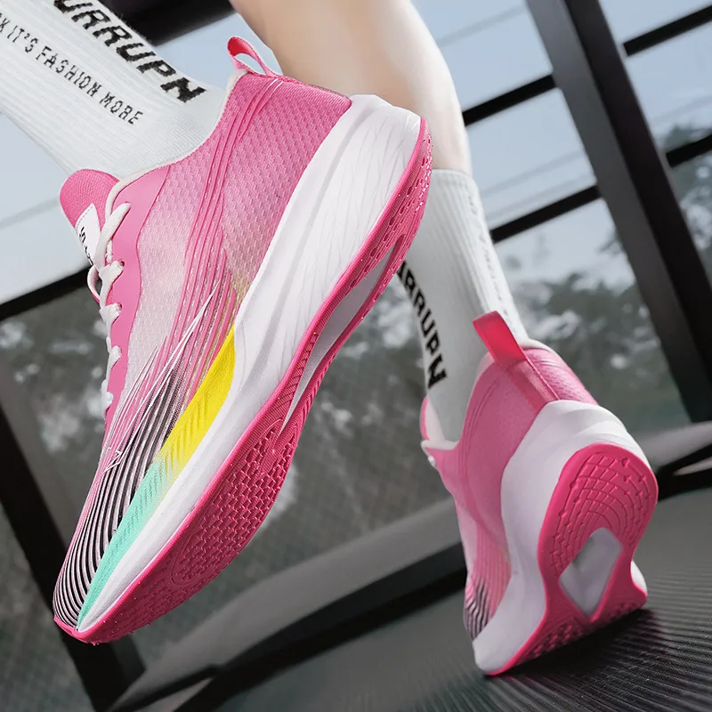 Jean West A006 3.0 Cushioning Rebound Wear-Resistant Breathable Slip-Resistant Running Shoes Unisex-10