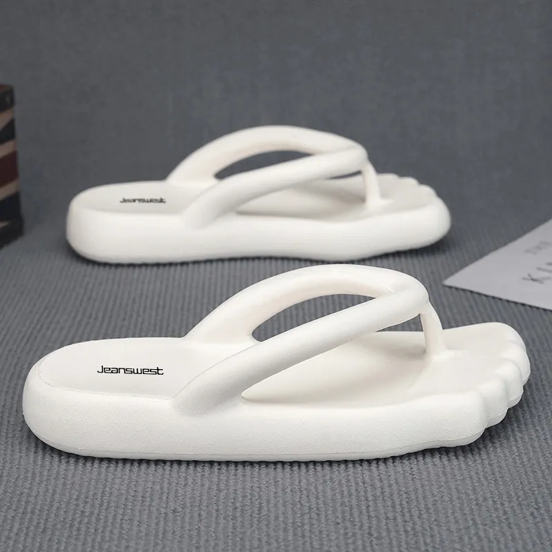 JEANSWEST Slip Resistant Flip Flops Men's-11