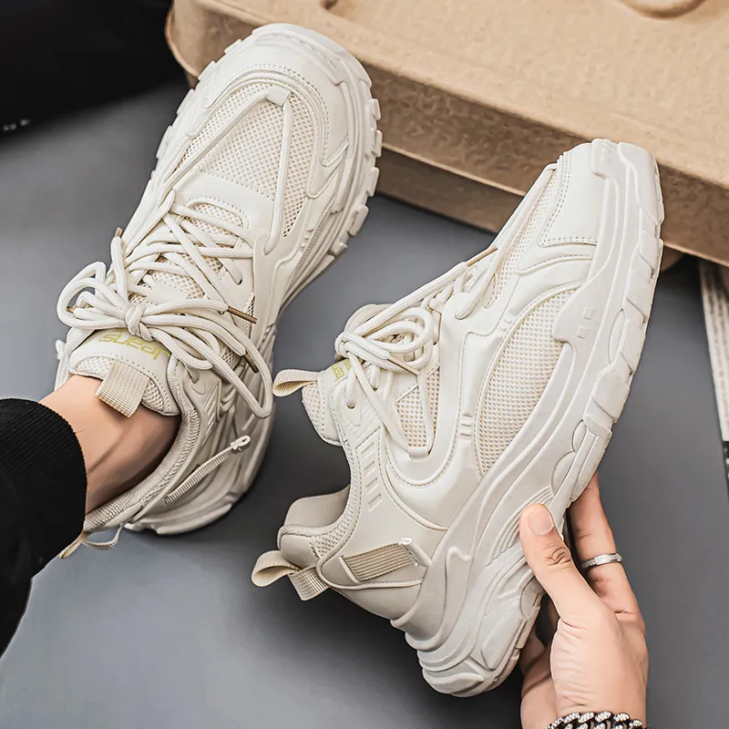 JEANSWEST Heavy Function Urban Techwear Trendy Versatile Casual Trendy Brand Low Top Unisex Campus Couple Shoes Men's-11