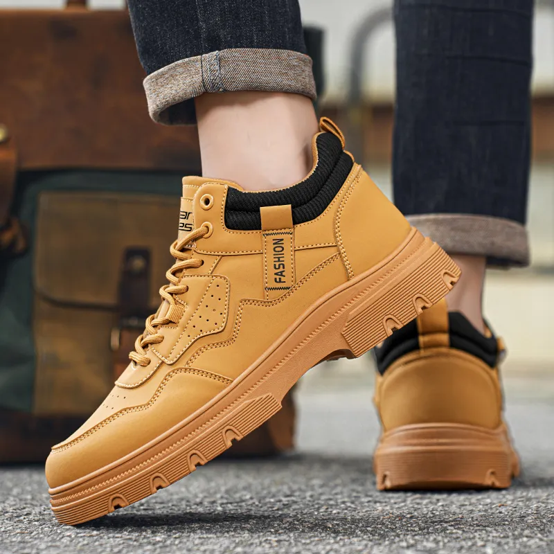 JEANSWEST Crew Martin Boot Platform Men's-8