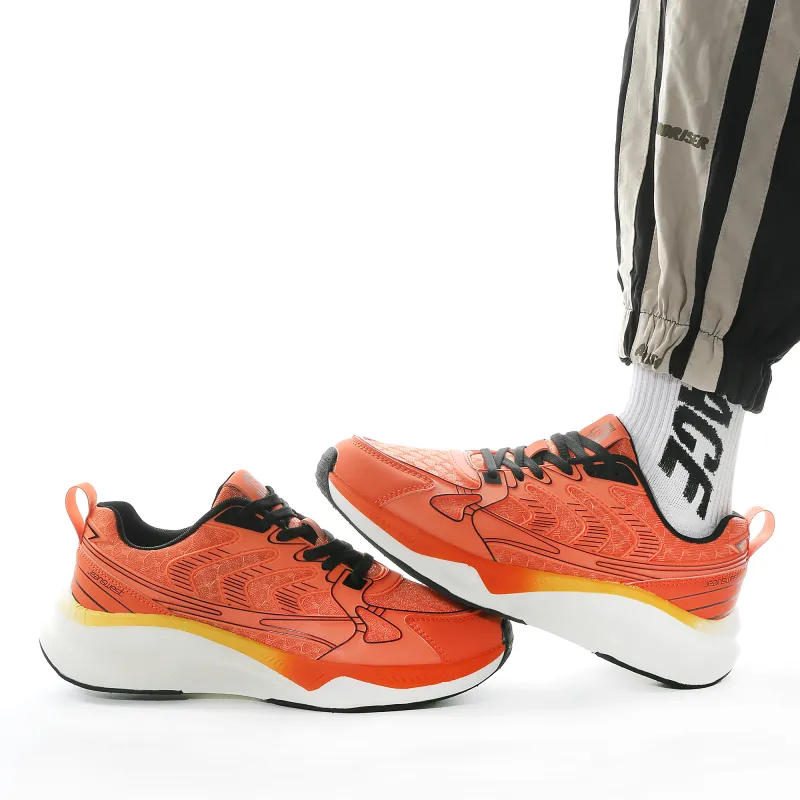 JEANSWEST Cushioning Slip Resistant Breathable Lightweight Rebound Low Top Running Shoes Unisex-4